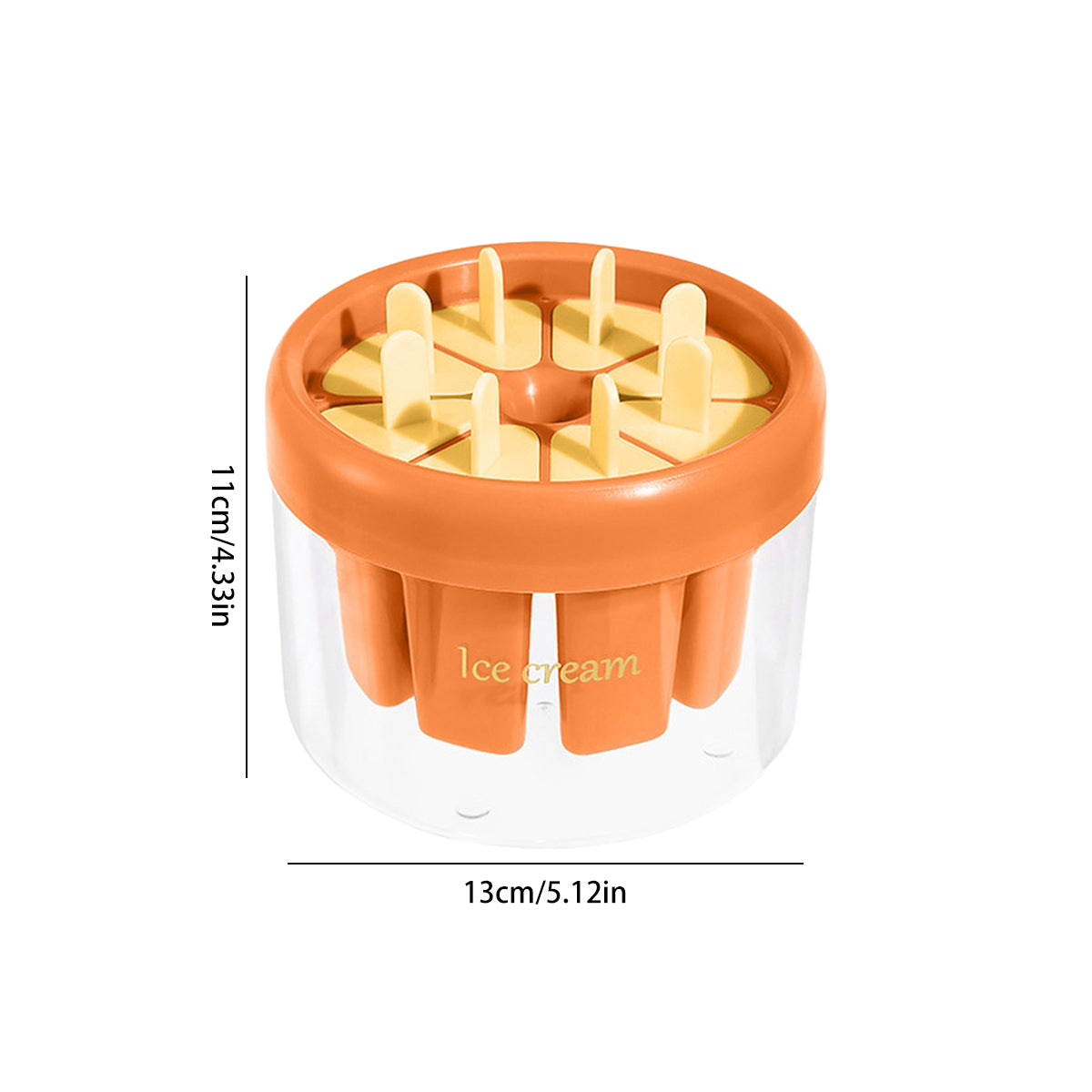 Molde De Silicona para Helados